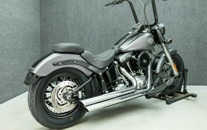 2015 HARLEY DAVIDSON FLS SOFTAIL SLIM W/ABS