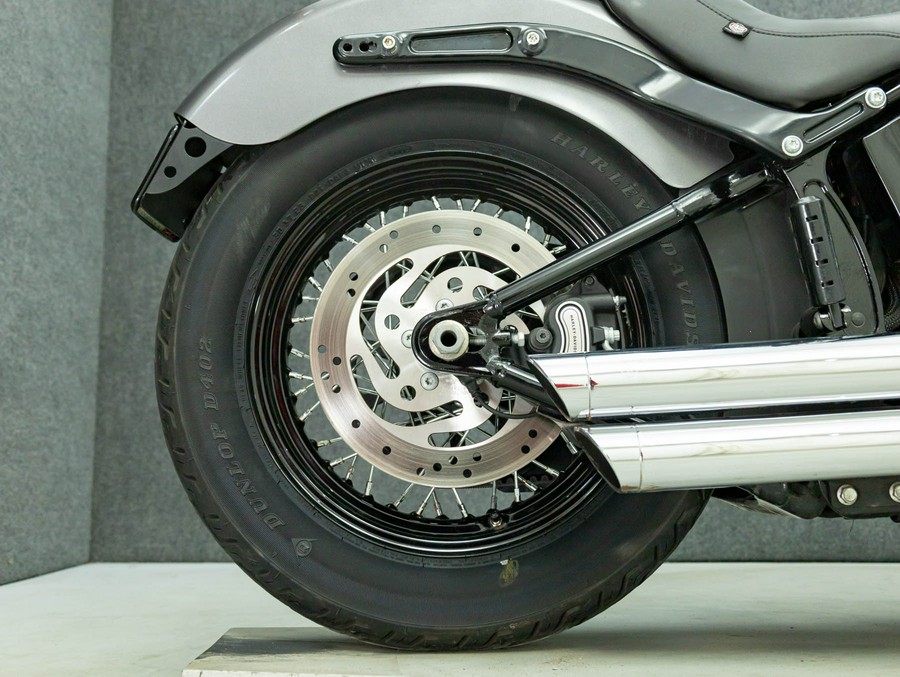 2015 HARLEY DAVIDSON FLS SOFTAIL SLIM W/ABS