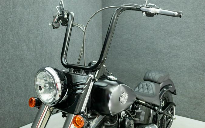 2015 HARLEY DAVIDSON FLS SOFTAIL SLIM W/ABS