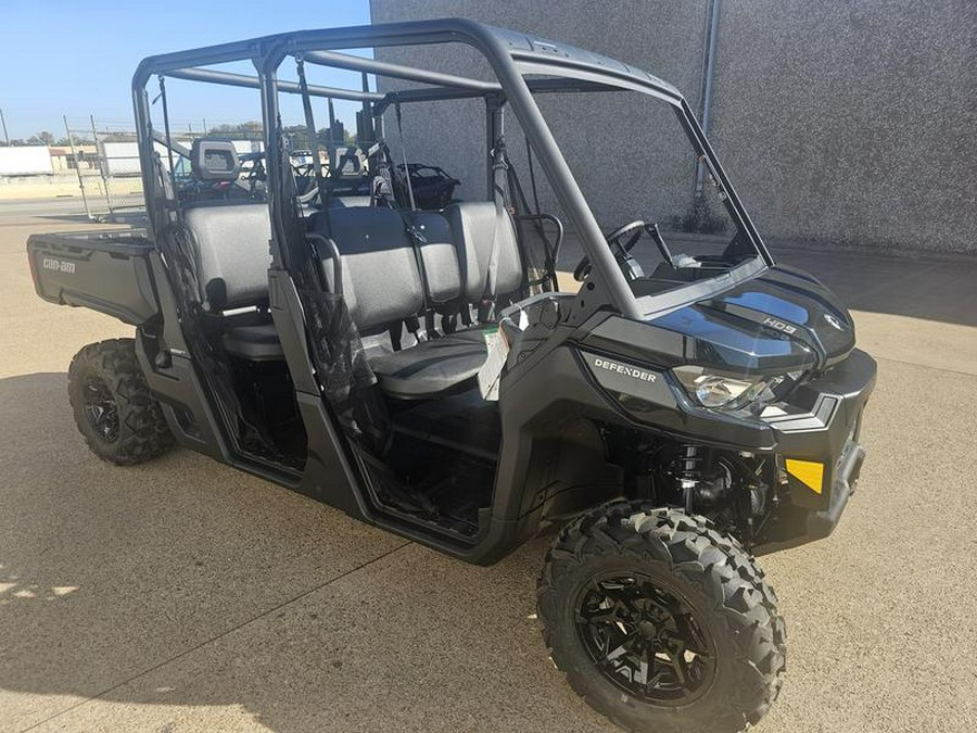 2025 Can-Am® Defender MAX DPS HD9 Stealth Black