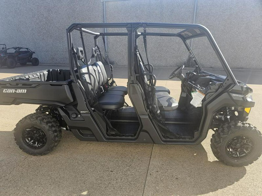 2025 Can-Am® Defender MAX DPS HD9 Stealth Black