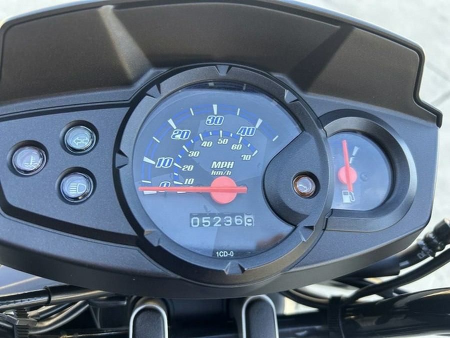 2013 Yamaha Zuma 50F