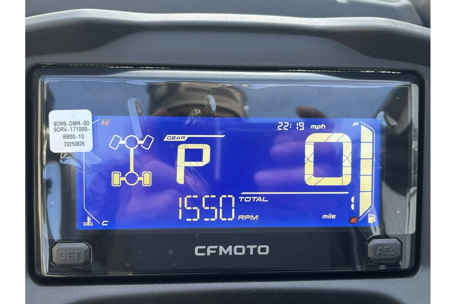 2026 CFMOTO CFORCE 500