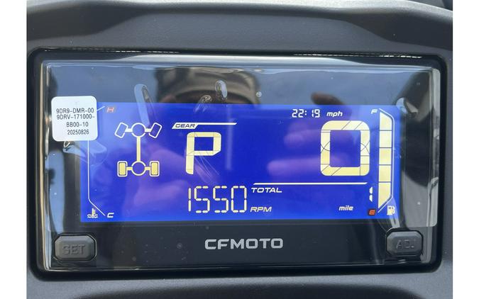 2026 CFMOTO CFORCE 500