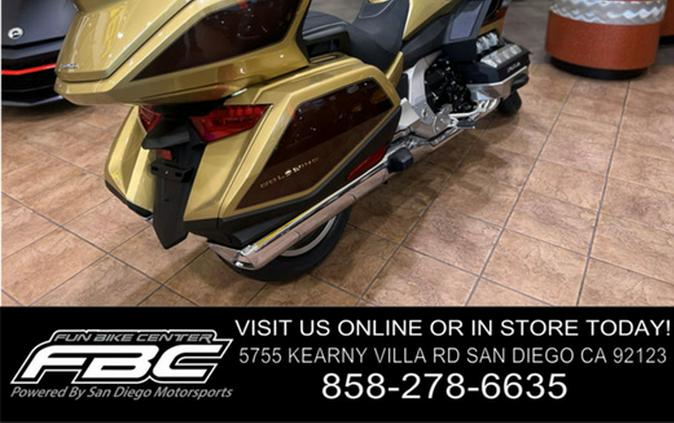 2025 Honda Gold Wing Tour 50th Anniversary DCT