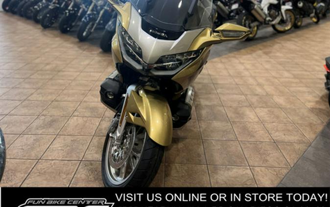 2025 Honda Gold Wing Tour 50th Anniversary DCT