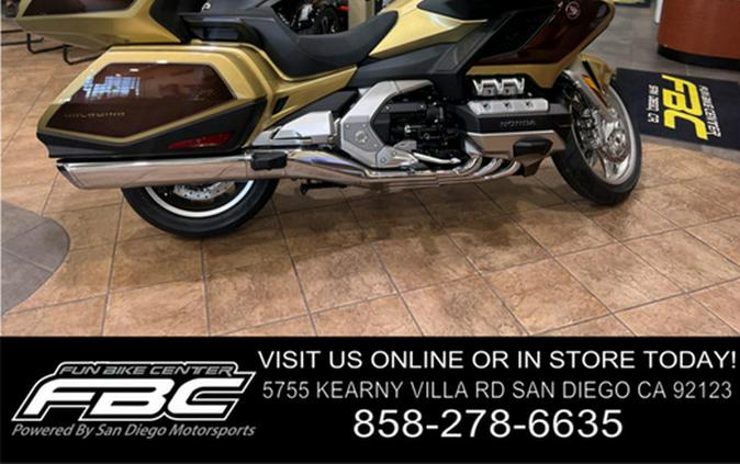 2025 Honda Gold Wing Tour 50th Anniversary DCT