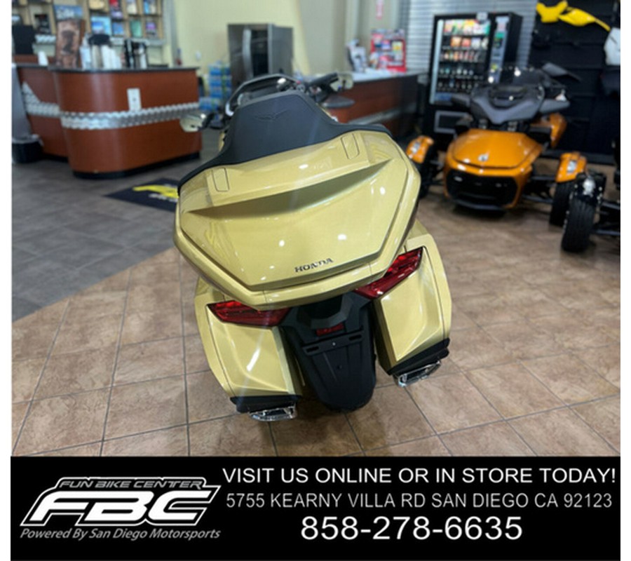 2025 Honda Gold Wing Tour 50th Anniversary DCT
