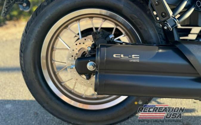 New 2026 CFMOTO CRUISER 450CL