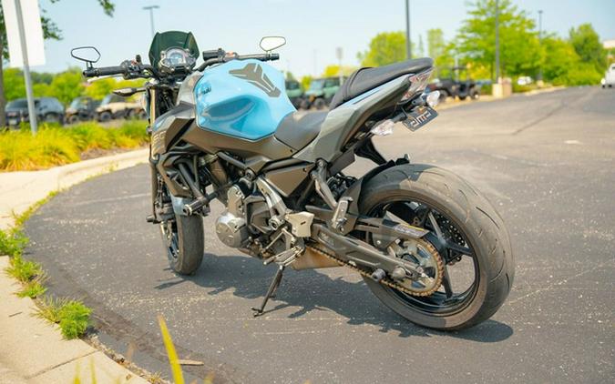 2019 Kawasaki Z650 ABS