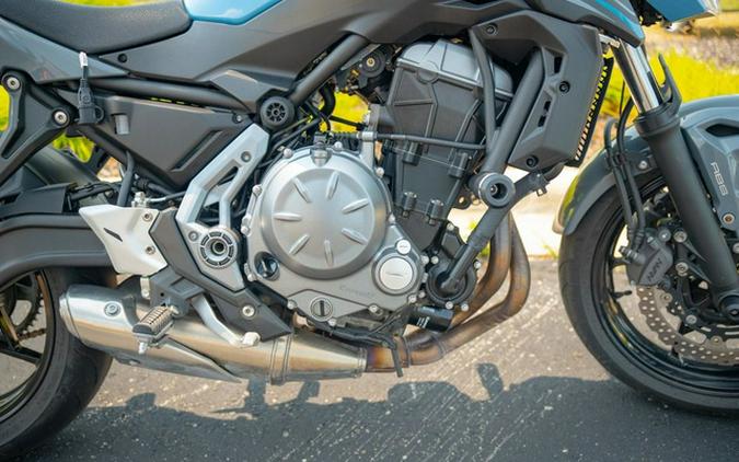 2019 Kawasaki Z650 ABS