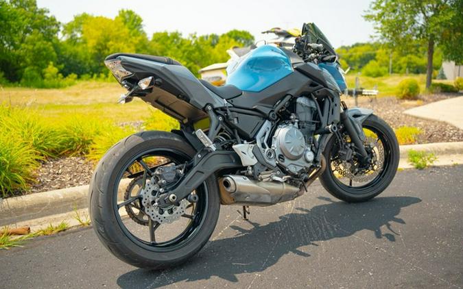 2019 Kawasaki Z650 ABS