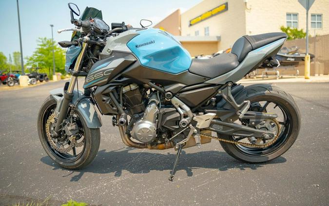 2019 Kawasaki Z650 ABS