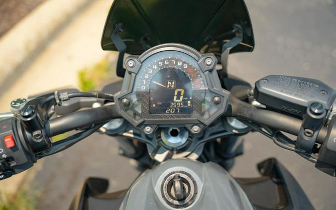 2019 Kawasaki Z650 ABS