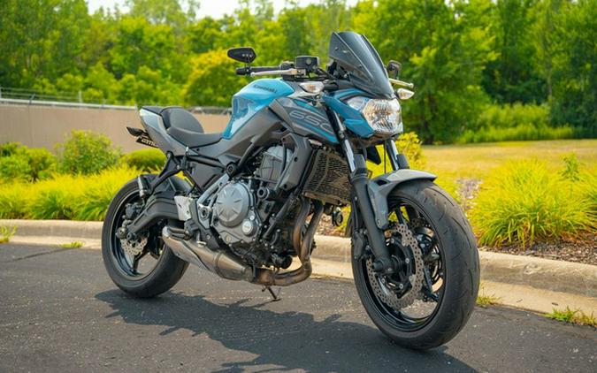 2019 Kawasaki Z650 ABS