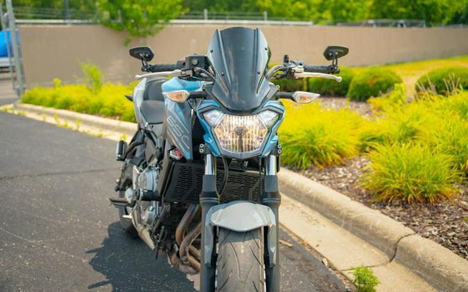 2019 Kawasaki Z650 ABS