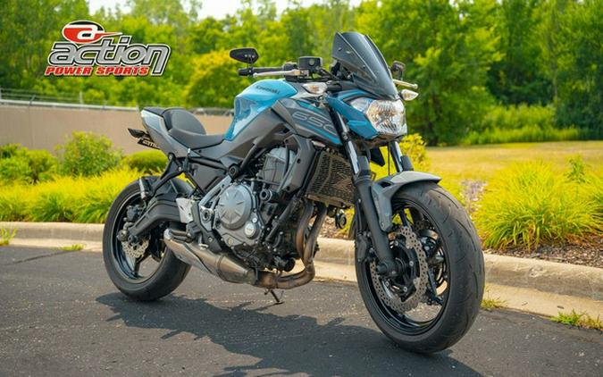 2019 Kawasaki Z650 ABS