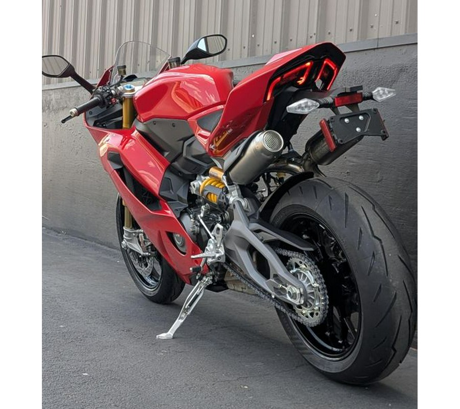 New 2026 DUCATI PANIGALE V2S