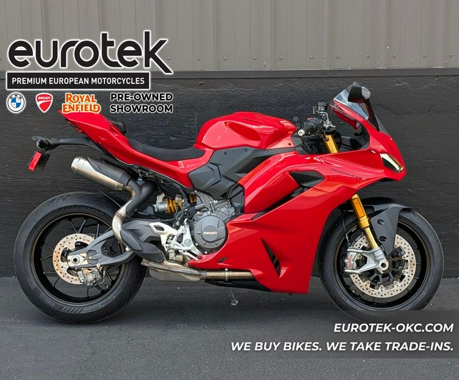 New 2026 DUCATI PANIGALE V2S