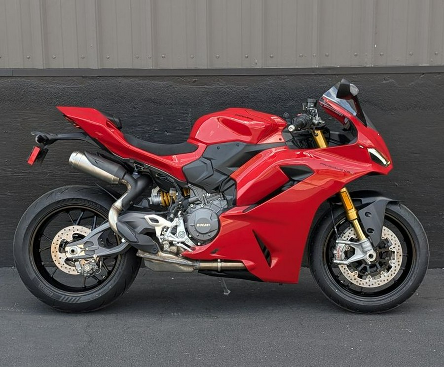 New 2026 DUCATI PANIGALE V2S