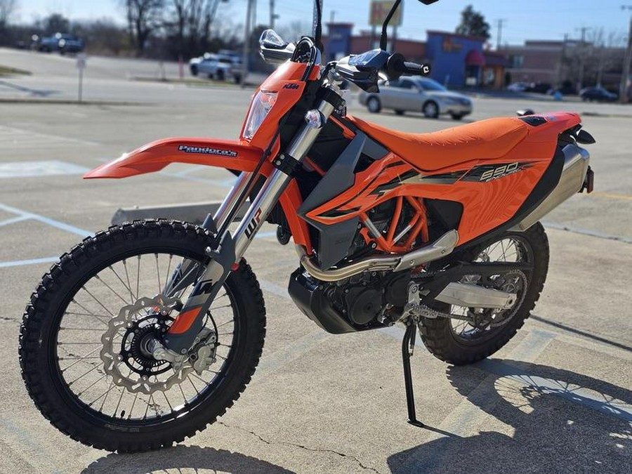 2024 KTM 690 Enduro R