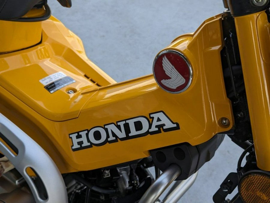 2024 Honda Trail 125