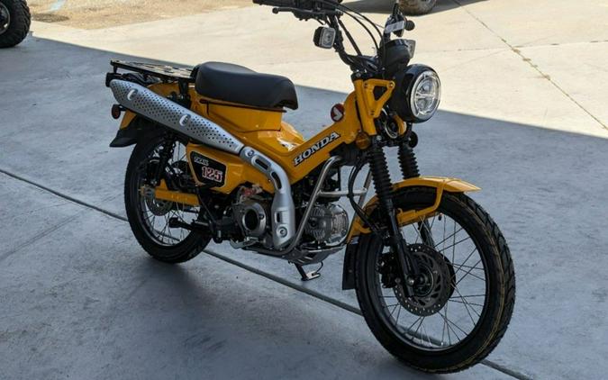 2024 Honda Trail 125