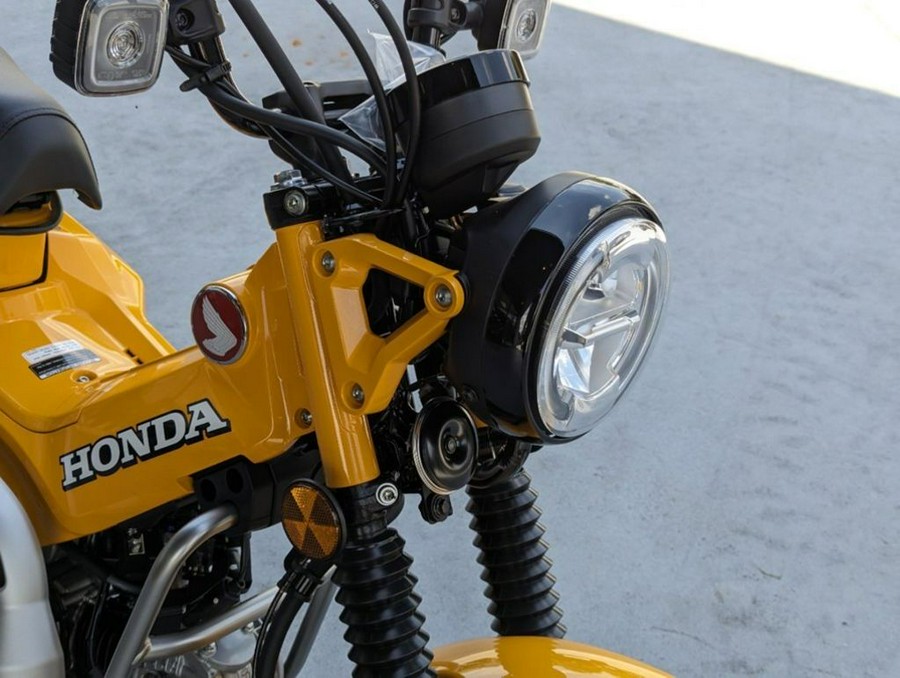 2024 Honda Trail 125