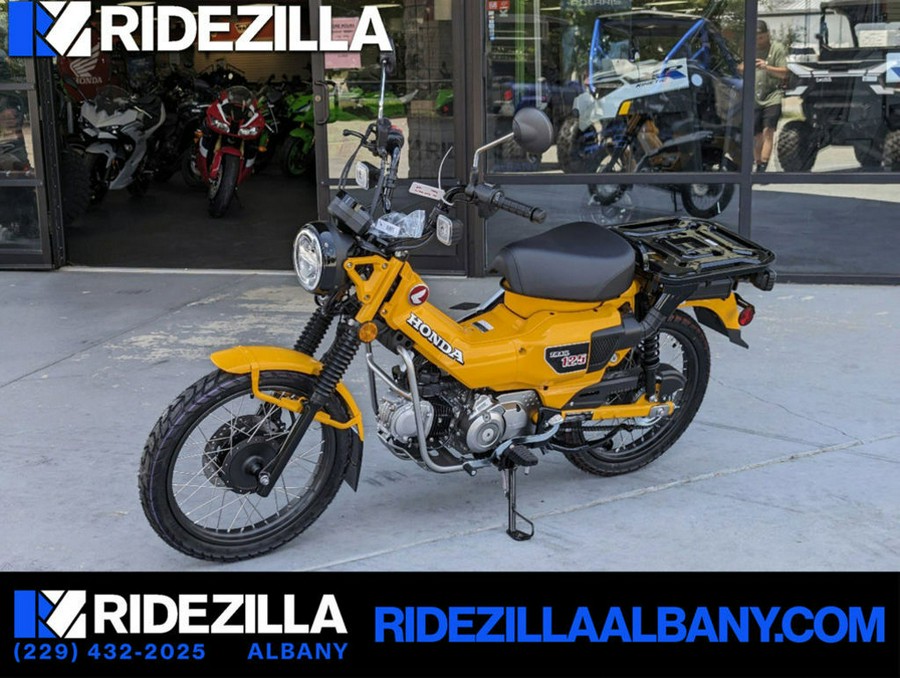 2024 Honda Trail 125