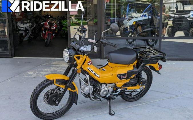 2024 Honda Trail 125