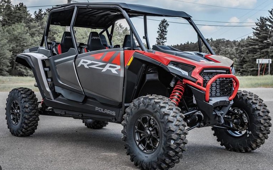 2024 Polaris Industries RZR XP 4 1000 Ultimate Indy Red