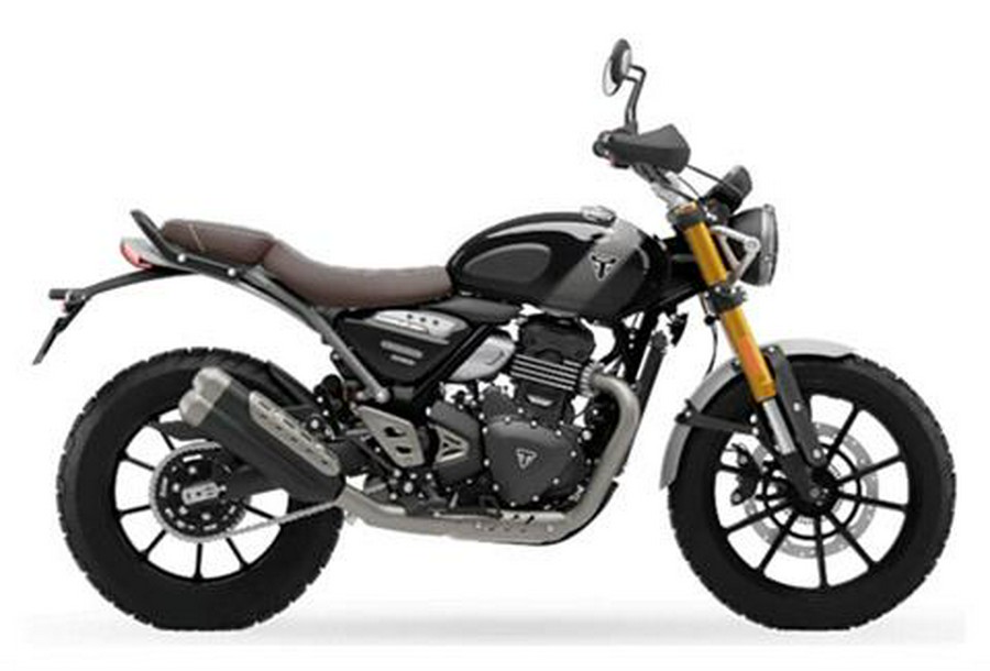 2024 Triumph Scrambler 400 X