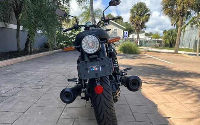 2024 Moto Guzzi V7 Stone