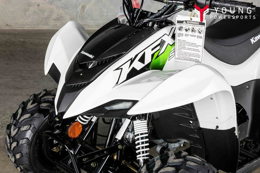 2026 Kawasaki KFX 50