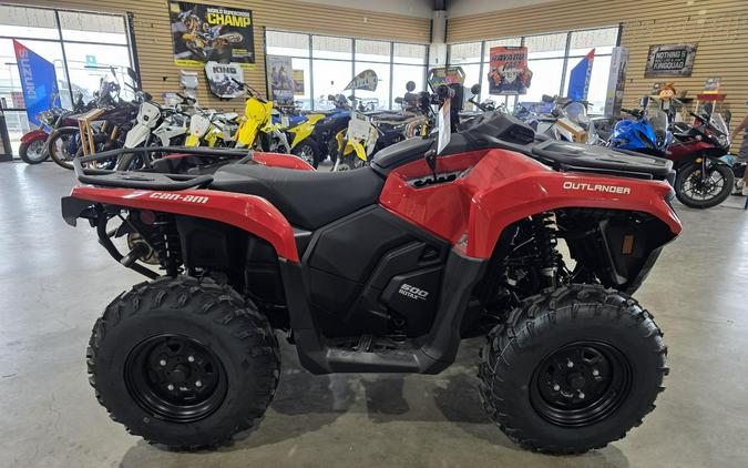 2026 Can-Am Outlander 500 2WD
