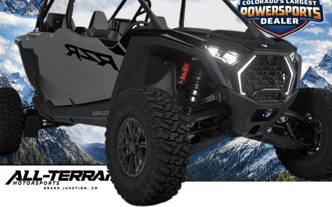 2026 RZR Pro S 4 Ultimate - Slate Gray - Polaris