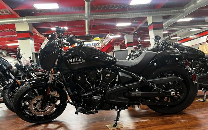 2025 Indian Sport Scout Limited +Tech Black Metallic