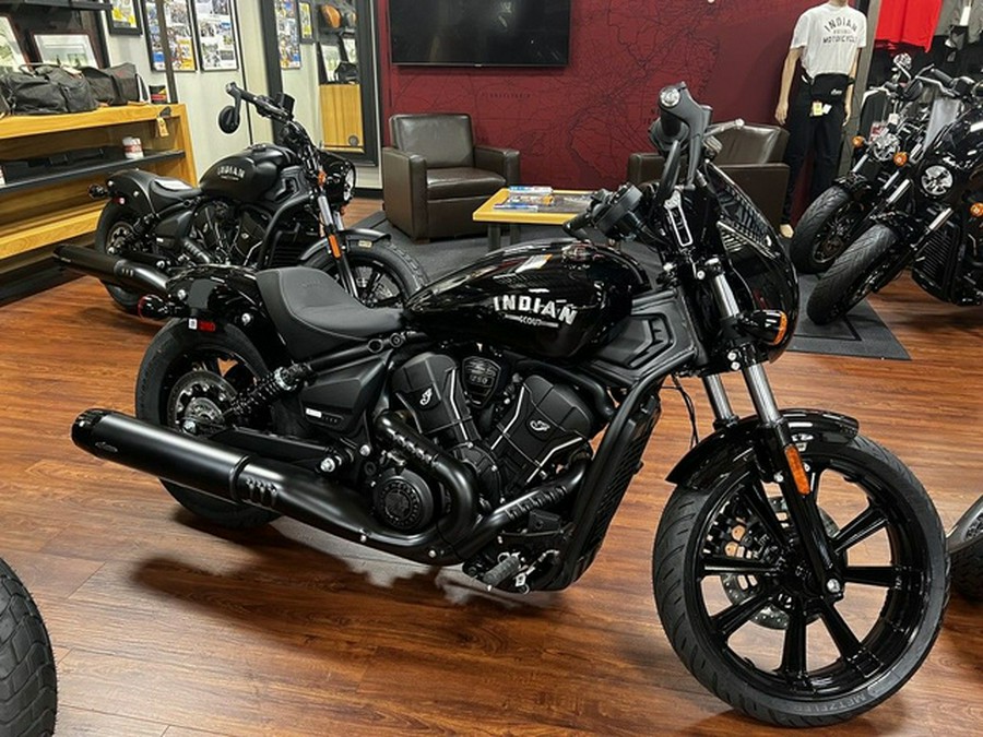 2025 Indian Sport Scout Limited +Tech Black Metallic
