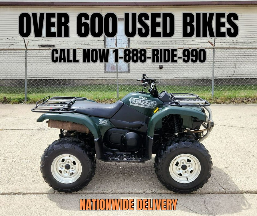 2003 Yamaha Grizzly 660 - FP8661