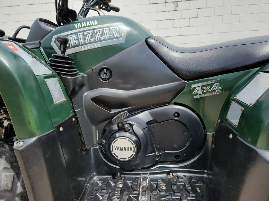 2003 Yamaha Grizzly 660 - FP8661