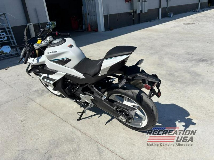 New 2026 CFMOTO SS 450