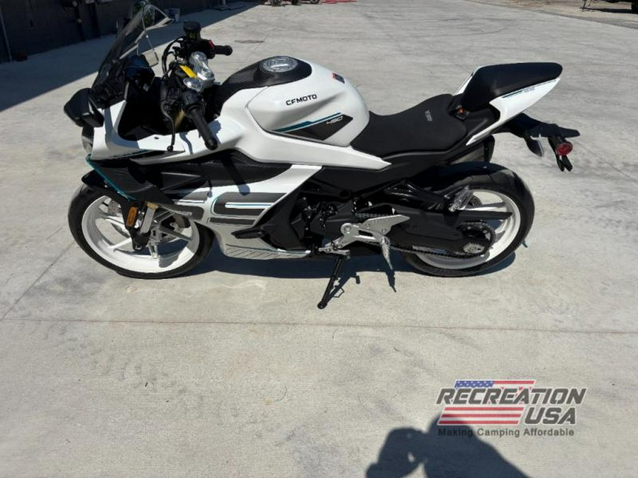 New 2026 CFMOTO SS 450