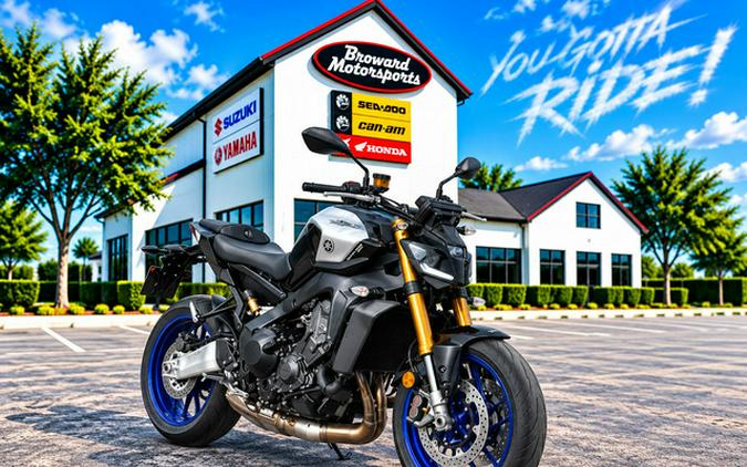 2025 Yamaha MT 09 SP