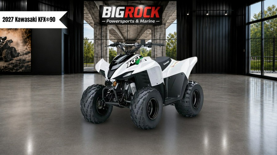 2027 Kawasaki KFX 90