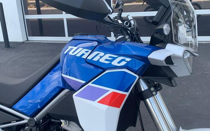 2023 Aprilia® Tuareg 660 Indaco Tagelmust