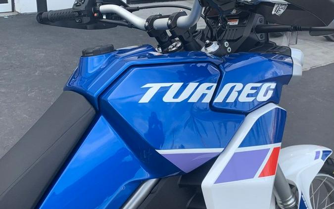 2023 Aprilia® Tuareg 660 Indaco Tagelmust