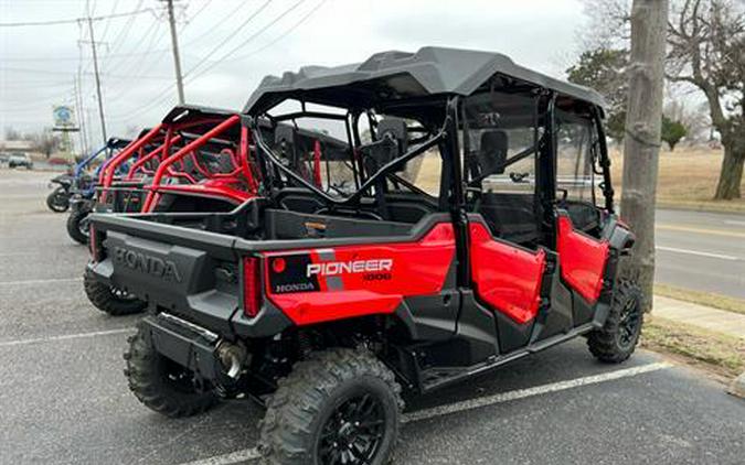 2023 Honda Pioneer 1000-6 Deluxe Crew