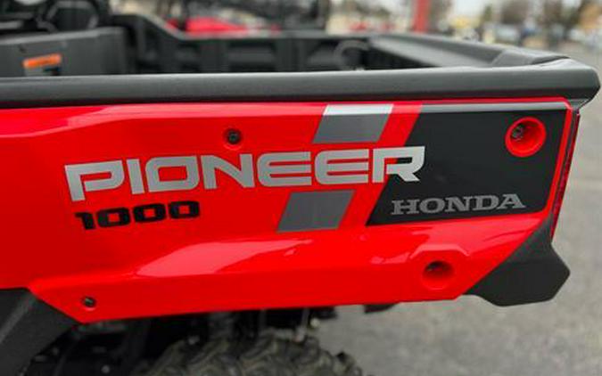 2023 Honda Pioneer 1000-6 Deluxe Crew