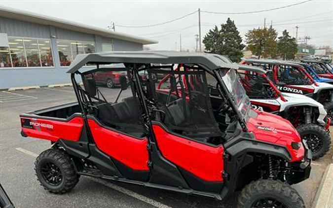 2023 Honda Pioneer 1000-6 Deluxe Crew