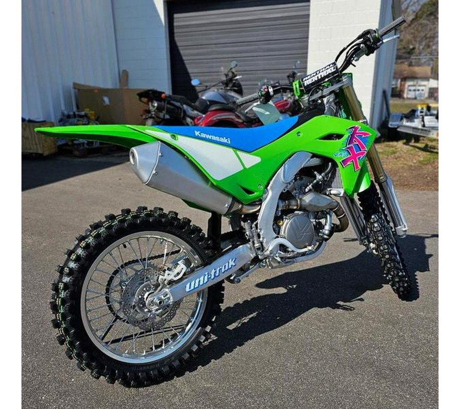 2024 Kawasaki KX™450 50th Anniversary Edition